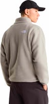 The North Face + M TNF Fleeski 1/4 Zip PO Stone Slab - 4