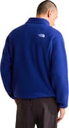 The North Face + M TNF Fleeski 1/4 Zip PO Bold Blue - 4