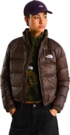 The North Face + W Hydrenalite Down Jacket Dark Chestnut - 4