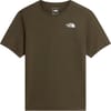 The North Face + M 24/7 S/S Tee Reg New Taupe Green