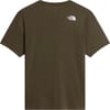 The North Face + M 24/7 S/S Tee Reg New Taupe Green - 3