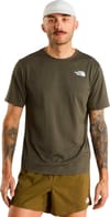 The North Face + M 24/7 S/S Tee Reg New Taupe Green - 4