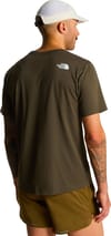 The North Face + M 24/7 S/S Tee Reg New Taupe Green - 5