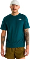 The North Face + M 24/7 S/S Tee Reg Pacific Teal - 3