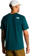 The North Face + M 24/7 S/S Tee Reg Pacific Teal - 4