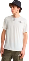 The North Face + M 24/7 S/S Tee Reg White Dune - 3