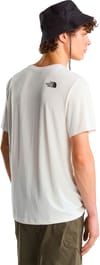 The North Face + M 24/7 S/S Tee Reg White Dune - 4