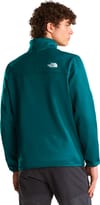 The North Face + M Crest Full Zip Jacket Pacific Teal TNF Black - 4