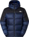 M Diablo Down 2.0 Hoodie Estate Blue Black Heather + The North Face