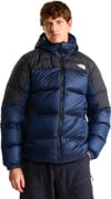 The North Face + M Diablo Down 2.0 Hoodie Estate Blue Black Heather - 3