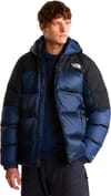 The North Face + M Diablo Down 2.0 Hoodie Estate Blue Black Heather - 4