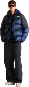 The North Face + M Diablo Down 2.0 Hoodie Estate Blue Black Heather - 6