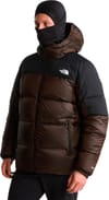 The North Face + M Diablo Down 2.0 Hoodie Dark Chestnut Black Heather - 3