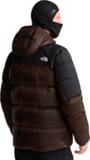 The North Face + M Diablo Down 2.0 Hoodie Dark Chestnut Black Heather - 5