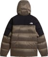The North Face + M Diablo Down 2.0 Hoodie Stone Slab Black Heather
