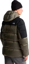 The North Face + M Diablo Down 2.0 Hoodie Stone Slab Black Heather - 5