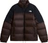 M Diablo Down 2.0 Jacket Dark Chestnut Black Heather + The North Face
