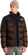 The North Face + M Diablo Down 2.0 Jacket Dark Chestnut Black Heather - 4