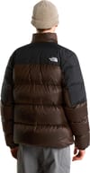 The North Face + M Diablo Down 2.0 Jacket Dark Chestnut Black Heather - 5
