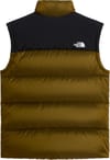 The North Face + M Diablo Down 2.0 Vest Caraway Seed Black Heat