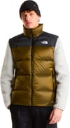 The North Face + M Diablo Down 2.0 Vest Caraway Seed Black Heat - 3