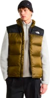 The North Face + M Diablo Down 2.0 Vest Caraway Seed Black Heat - 4