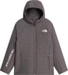 B Never Stop Synthetic Jacket Smoked Pearl + The North Face