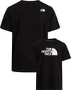 M Evolution Half Dome Regular Short Sleeve TNF Black TNF White + The North Face