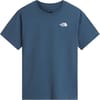 The North Face + M Evolution Box Nse Regular Short Sleeve Granite Grey