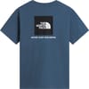 The North Face + M Evolution Box Nse Regular Short Sleeve Granite Grey - 3