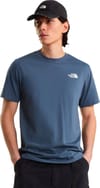 The North Face + M Evolution Box Nse Regular Short Sleeve Granite Grey - 4