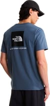 The North Face + M Evolution Box Nse Regular Short Sleeve Granite Grey - 5
