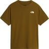 The North Face + M Evolution Box Nse Regular Short Sleeve Caraway Seed