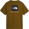 The North Face + M Evolution Box Nse Regular Short Sleeve Caraway Seed - 3