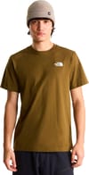 The North Face + M Evolution Box Nse Regular Short Sleeve Caraway Seed - 4