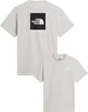 M Evolution Box Nse Regular Short Sleeve Cumulus Cloud + The North Face
