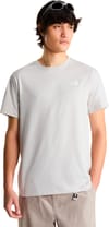 The North Face + M Evolution Box Nse Regular Short Sleeve Cumulus Cloud - 4