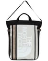 Base Camp Tote Pack Cumulus Cloud TNF Black + The North Face
