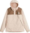 W Antora Rain Jacket Timeless Taupe + The North Face