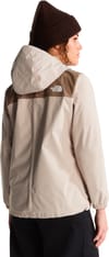 The North Face + W Antora Rain Jacket Timeless Taupe - 4
