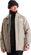 The North Face + M GTX Dawnstrike Insulated Jacket Stone Slab - 5