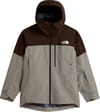 M Summit Eastwall GTX Jacket Dark Chestnut Stone Slab + The North Face