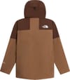 The North Face + W Summit Eastwall GTX Jacket Garnet Smokey Brown