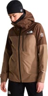 The North Face + W Summit Eastwall GTX Jacket Garnet Smokey Brown - 3