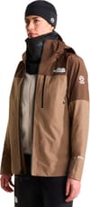 The North Face + W Summit Eastwall GTX Jacket Garnet Smokey Brown - 5