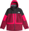 W Summit Verbier GTX Jacket Lali Guran Burgundy Crush + The North Face