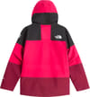 The North Face + W Summit Verbier GTX Jacket Lali Guran Burgundy Crush