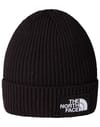 Kids TNF Logo Box Cuffed Beanie TNF Black + The North Face