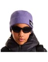 The North Face + Kids TNF Logo Box Cuffed Beanie Grounded Plum - 3