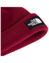 The North Face + Salty Lined Beanie Burgundy Crush